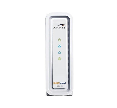 ARRIS - SURFboard DOCSIS 3.0 Cable Modem - White