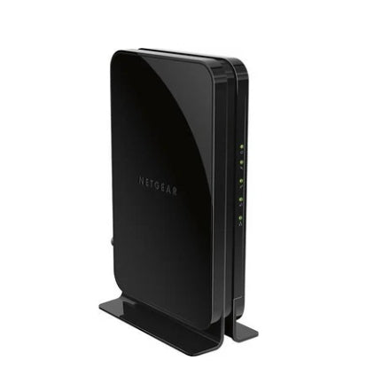 NETGEAR - DOCSIS 3.0 Cable Modem - Black