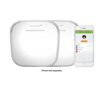 ALLY Plus AC1900 Dual-Band Whole Home Wi-Fi System (set of 2) - White