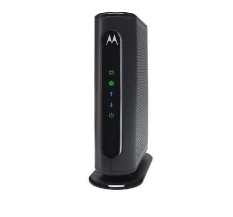 Motorola - DOCSIS 3.0 Cable Modem - Gray