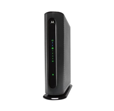 Motorola - N300 Router with DOCSIS 3.0 Cable Modem - Gray