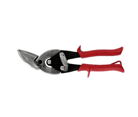 Midwest 6510L Left Offset Aviation Snip