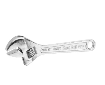 Wrench, Adjustable ~ 6"