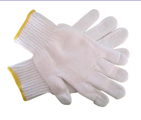 COTTON HAND GLOVE 400GM