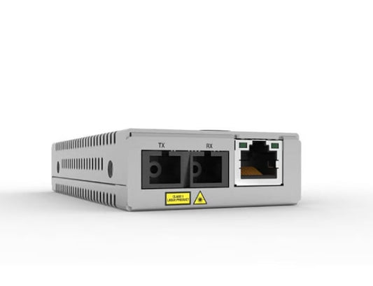 Allied Telesis AT MMC2000/SC - fiber media converter - 1GbE - TAA Compliant