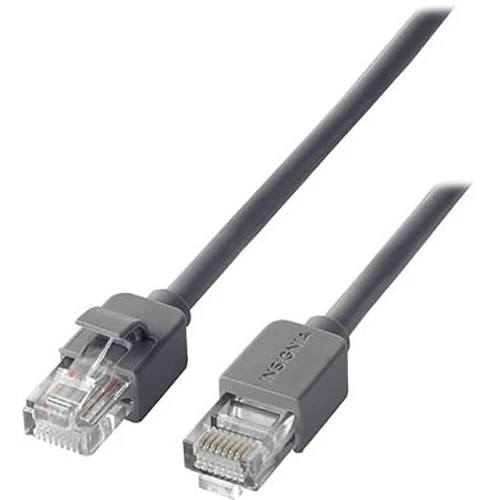 Insignia - 6' Cat-5e Network Cable - Gray